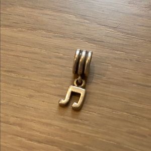 Pandora dangle music note